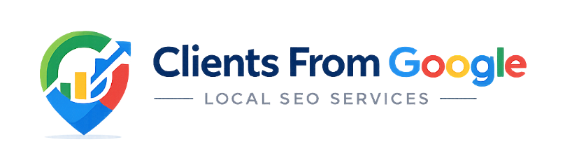 Clients From Google logo - Local SEO services for businesses