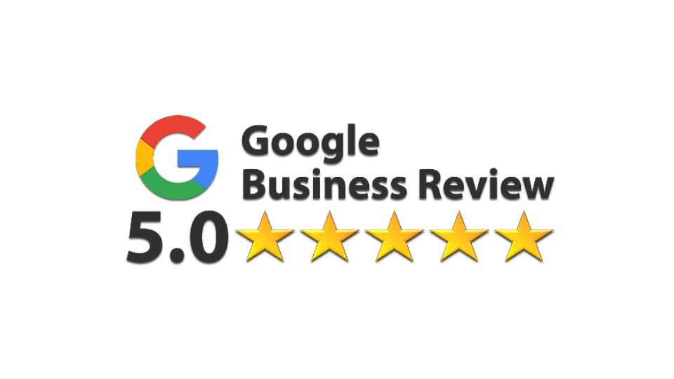 Google Business reviews 5 star rating for local SEO and customer trust